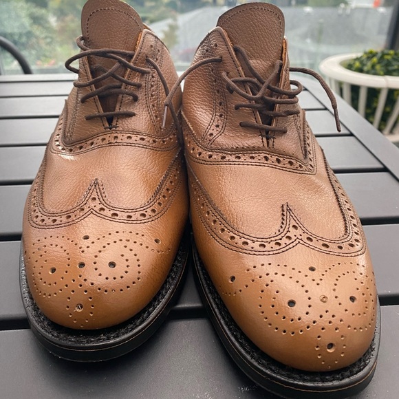 Vintage hand made brogues - Picture 12 of 14